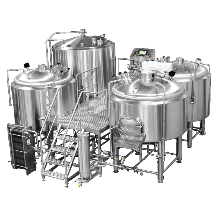 1000L 2000L啤酒厂  微型啤酒厂 啤酒厂成套系统