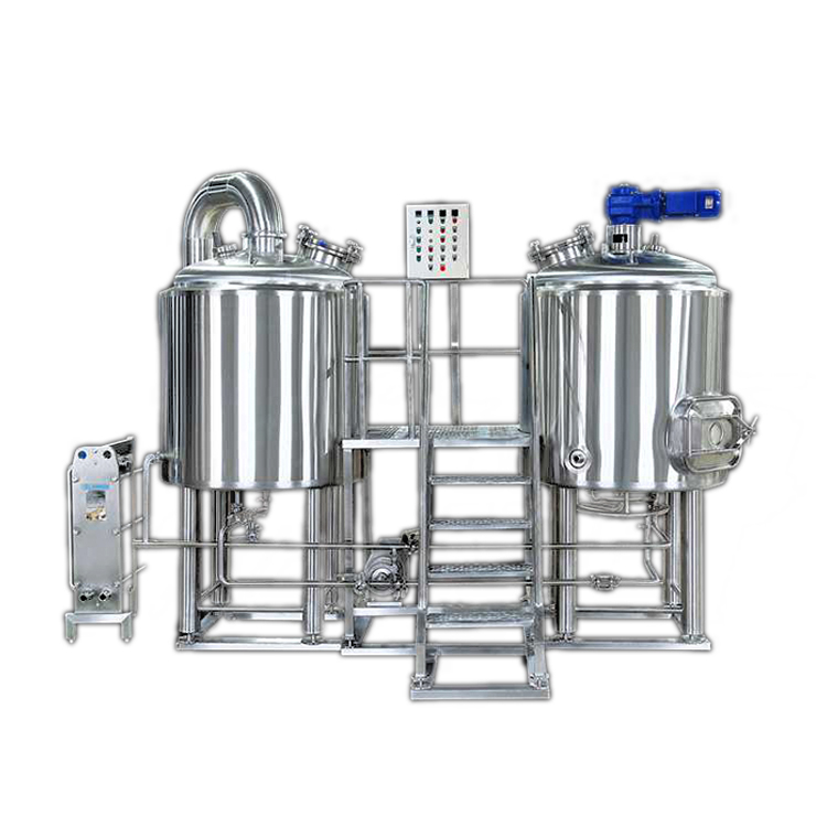 微啤酒酿造厂500L酿造设备