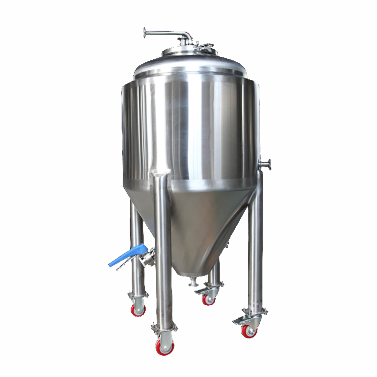 500L 1000L发酵罐啤酒生产设备
